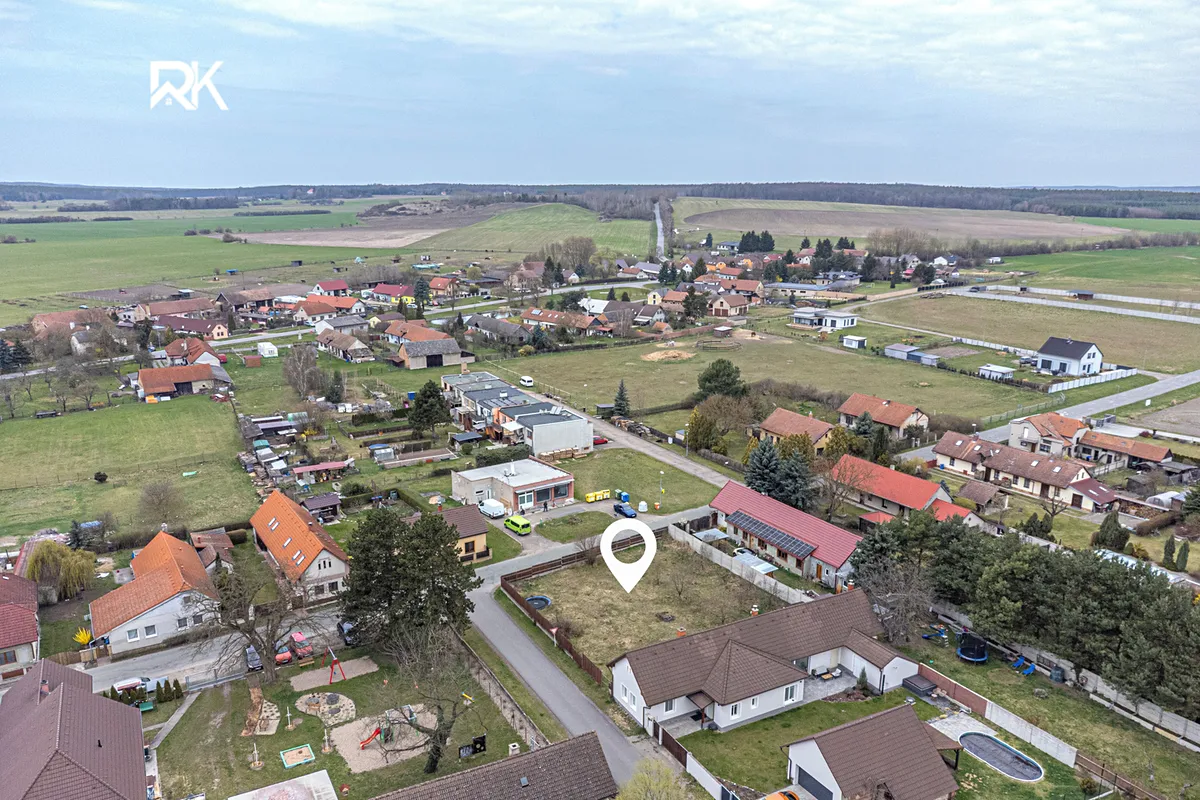 Prodej stavebního pozemku 778 m²